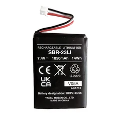 Standard Horizon SBR-23LI Li-Ion Battery Pack f/HX210 & HX-40 SBR-23LI UPC 78...