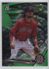 2022 Bowman Platinum Top Prospects Emerald Ice Foilboard /299 Marcelo Mayer 1k9t