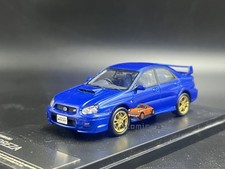 Hi Story 1:43 Subaru Jaguar IMPREZA WRX STI 2002 Resin model car