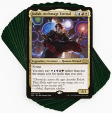 ***Custom Commander Deck*** Jodah, Archmage Eternal - Big Spells - EDH MTG Magic