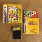 GAME BOY COLOR - POKEMON PINBALL ITA ITALIAN Working Battery Save Ok