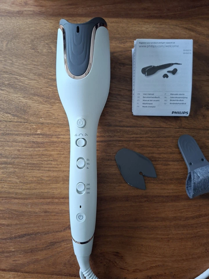 Philips StyleCare Prestige Auto Curler Lockenstab - Bild 3 von 4