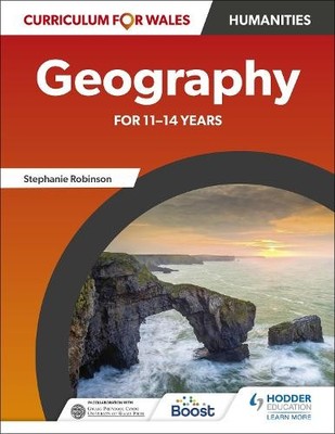 Curriculum for Wales: Geography for 1114 years - 9781398349971