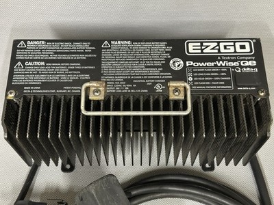 EZ-GO Golf Cart Battery Charger PowerWise QE 36V Textron Delta-q