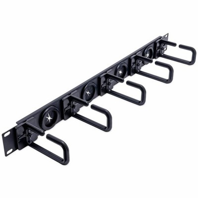 StarTech 1U Server Rack Cable Management Panel - Cable Manager (cablmanagerh)