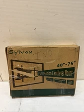 TV Wall Mount for Large TVs 40" to 75" Tilt  & Extension Universal Design Works