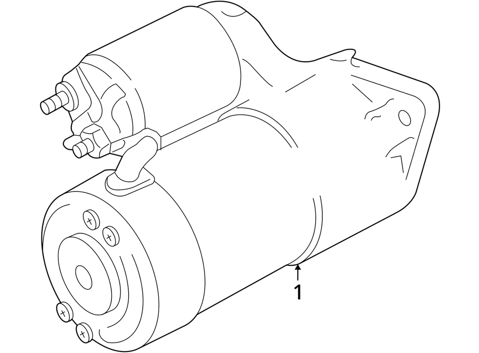 Solenoide motor de arranque para automóvil Suzuki Sx4 2010-2013 OEM PIA2Z Foto 4 de 4