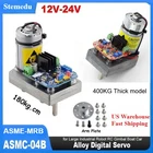 High Torque Alloy Digital Servo 12V-24V 400/180kg.cm for Large Industrial Robot