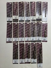 19 Norseman Super Premium 2-pc Tap & Drill Sets, Made in USA