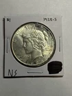 1928 S Peace Silver Dollar $1 Nice UNC Better Date San Francisco Mint
