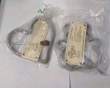 Pampered Chef PANCAKE MOLD LOT HEART TEDDY BEAR NEW Vintage