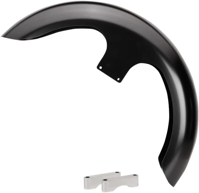 Guardabarros delantero de 26" de grosor (para modelos Harley-Davidson Touring 1986-2013 FLH) Foto 2 de 4