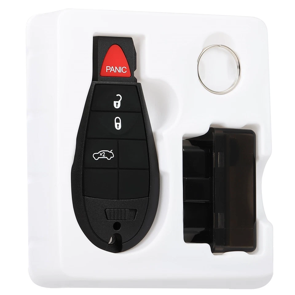 Mando a distancia de entrada sin llave para Dodge Charger Challenger 2008 2009 2010 2011 2012 Foto 4 de 4