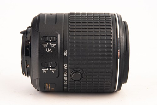 Nikon DX AF-S Nikkor 55-200mm f/4~5.6 VR G II ED Zoom Lens with Caps & Hood V25 - Picture 9 of 9