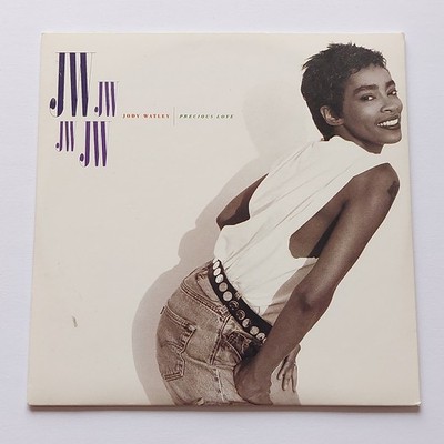 JODY WATLEY - Precious Love - CD Single Card Sleeve (1990)