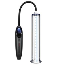 Electric Penis Pump Male Enhancer Enlarger Enlargement Cylinder Hand-Pump For ED