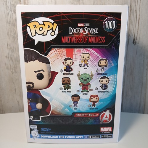 Funko Pop! Vinyl: Marvel - Doctor Strange #1000 - Picture 3 of 6