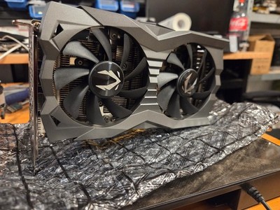 ZOTAC GeForce RTX 2060 Gaming Grafikkarte GDDR6 6GB (ZT-T20600H-10M)