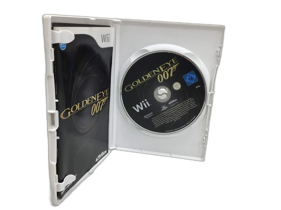 JUEGO WII 007 GOLDEN EYE WII 20173384, foto 2 de 4