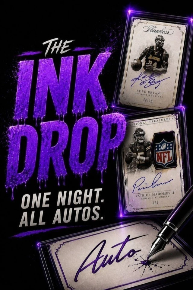 Internet’s Most Fun Card Show ✍️ 100% Autos