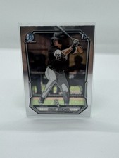 2026 Bowman Chrome 1st Colby Shelton #BCP-144 Chicago White Sox Prospect (RC)