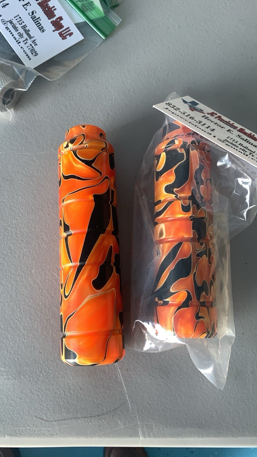 Tig Handles 150 Rigs ( Acrylic )