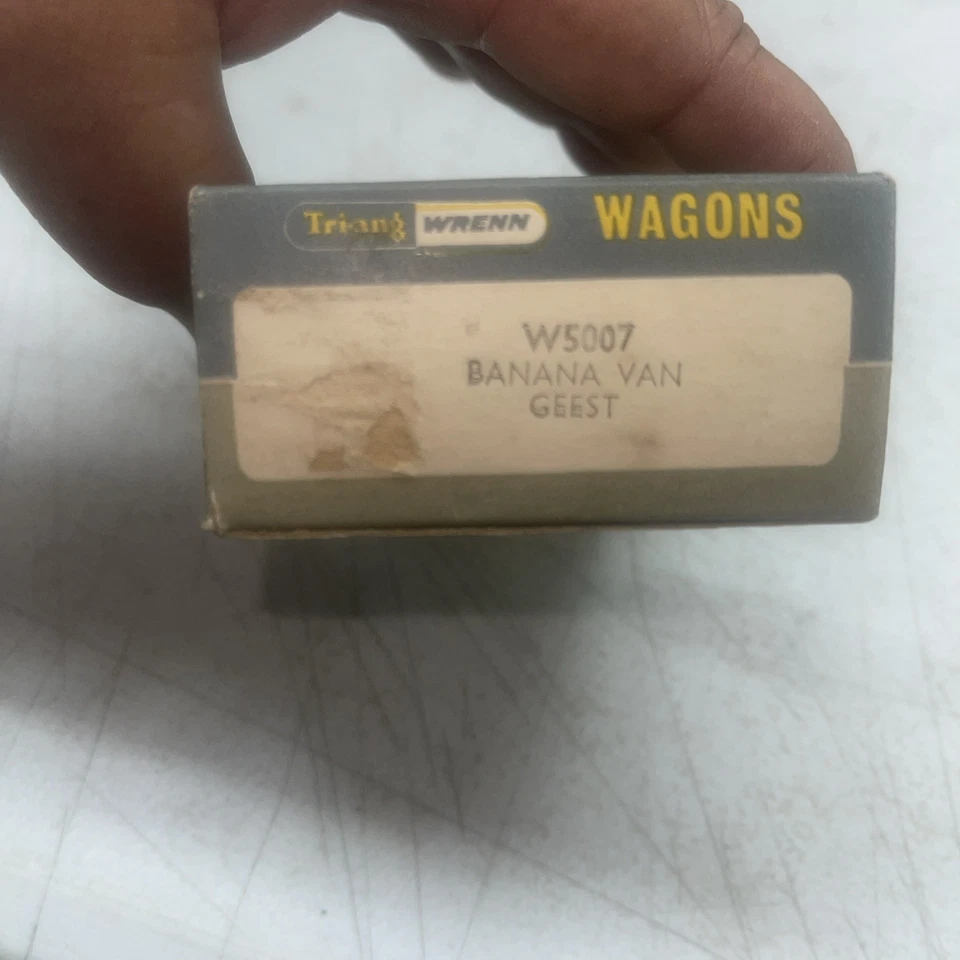 Wrenn 00 Gauge Model Railway - GEEST Banana Van Super Detail W5007 - Image 4 of 4