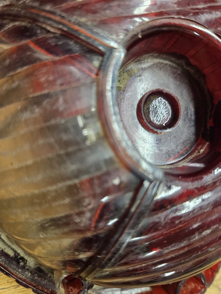 Объектив заднего фонаря 1962 Rambler Sae Bdrst 62 Ar - Изображение 2 из 4