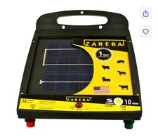 Zareba 10 Mile Solar Low Impedance Fence Charger - (ESP10M-Z)