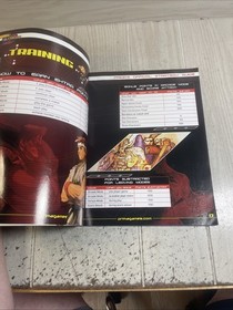 RARE Marvel vs. Capcom 2 Prima's Official Strategy Guide MVC2 Arcade Dreamcast