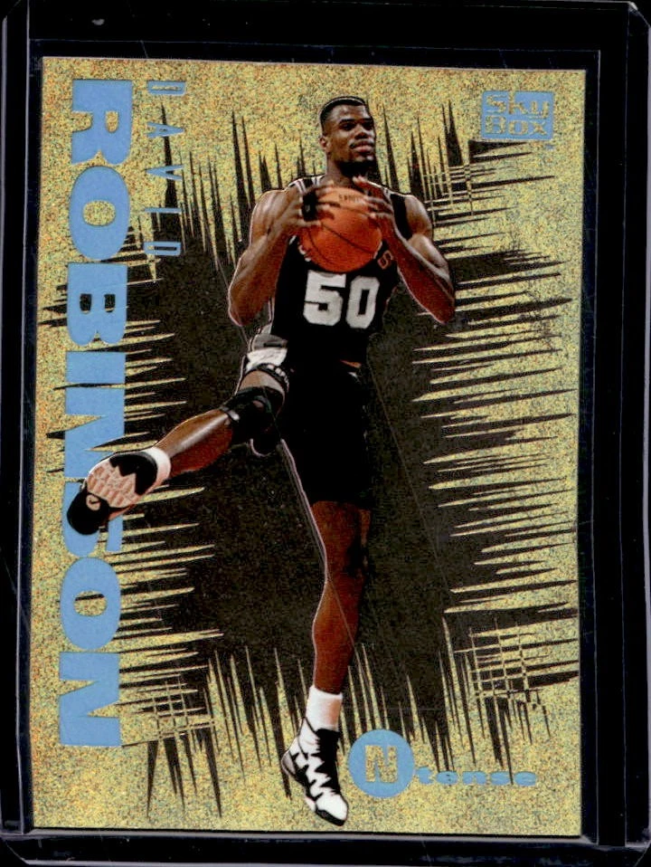 David Robinson trading card
