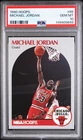 1990 HOOPS #65 MICHAEL JORDAN BULLS HOF PSA 10 GEM MINT