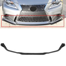 Front Bumper Lip Body Kit For 2014-16 Lexus Is250 Is350 3.5l 2.5l Painted Black Front Bumper Lip Body Kit For 2014-16 Lexus Is250 Is350 3.5l 2.5l Painted Black