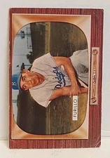 1955 Bowman #169 Carl Furillo 