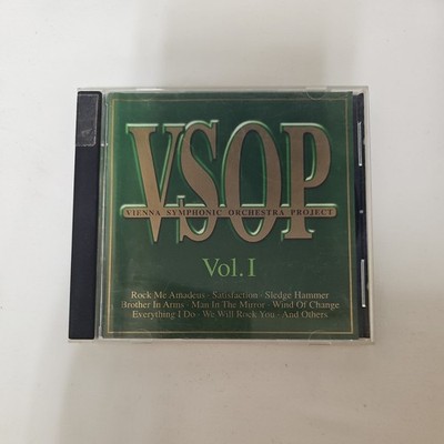 VSOP - The Best of Vienna Symphonic Orchestra Project - Vol. I - [CD] (Gut)