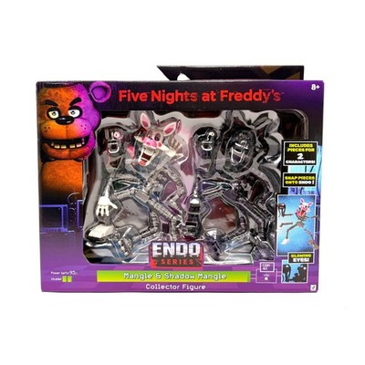 2026 Jazwares Five Nights at Freddy s FNAF Endo Series Mangle & Shadow Mangle