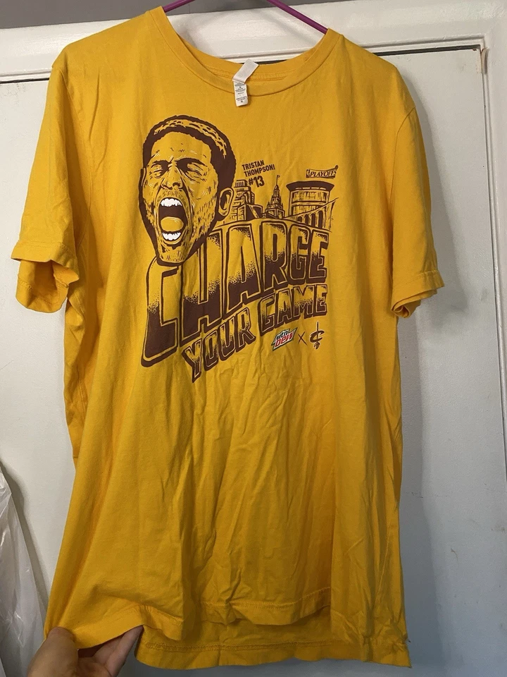Camiseta Cleveland Cavaliers x Mountain Dew Playoff TRISTAN THOMPSON #13 Talla XL Foto 2 de 4