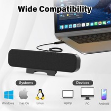 Computer Speakers for Desktop Pc, Monitor Speakers for Laptop,Pc Speakers with