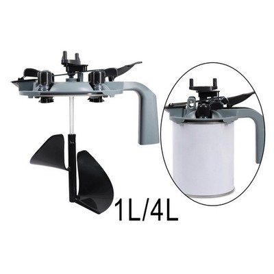 1L/4L Mixing Mate Paint Lid, Paint Can Shaker Paint Mixer Paint Can Lid Slurry