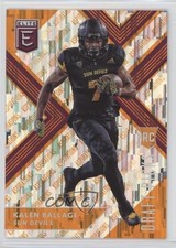 2018 Panini Elite Draft Picks Aspirations Orange Variation Kalen Ballage 0f6