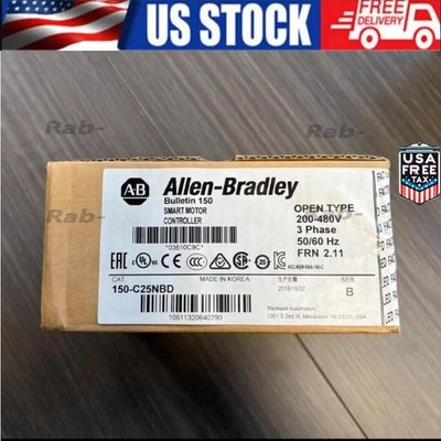 New AB 150-C25NBD 150-C25NBD Smart Motor IN BOX Controller US Free Tax