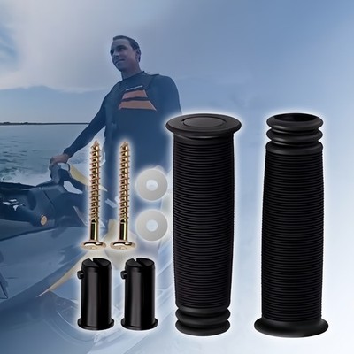 295500110 Handle Grip Kit Fits SeaDoo 1994-1998 GTX GTI SP XP Series, Black