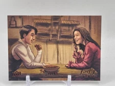 2015 Upper Deck Firefly: The Verse #41 Hodgeberries Leather Parallel /99