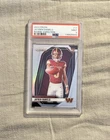2024 Panini Prizm - Rookie Variations Jayden Daniels #17 Silver Prizm (RC)