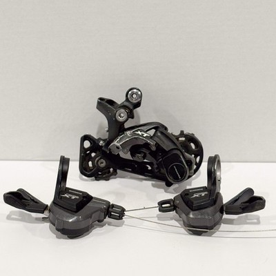 Shimano XT Mini Groupset M8000 Shifters + RD-M8000 Rear Derailleur 11sp Medium C