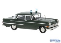 Brekina Polizei Opel KapitäN 2,6 20817