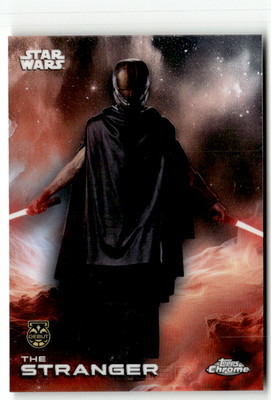 Topps 2025 Star Wars Chrome No. 182 The Stranger Debut The Acolyte
