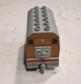 Lego Duplo 5554 - Thomas & Friends - Load and Carry Train Set And 5555-1 Toby ..
