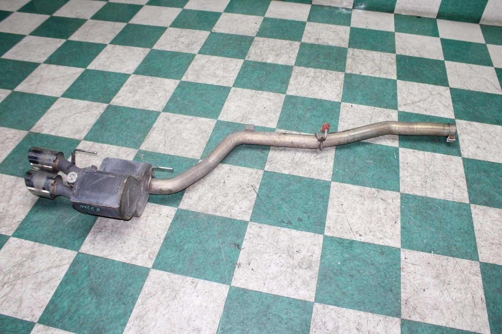 14-24 Quattroporte Motor Engine Driver Side Left LH Exhaust Muffler OEM Factory