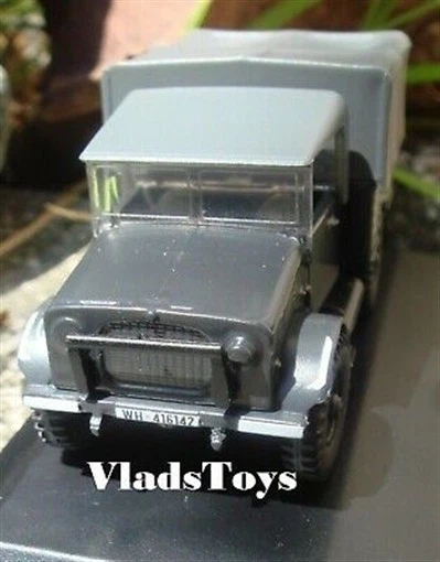 Oxford Military 1/76 Bedford MWD Luftwaffe, Captured Vehicle WWII 76MWD008 - Image 3 of 4